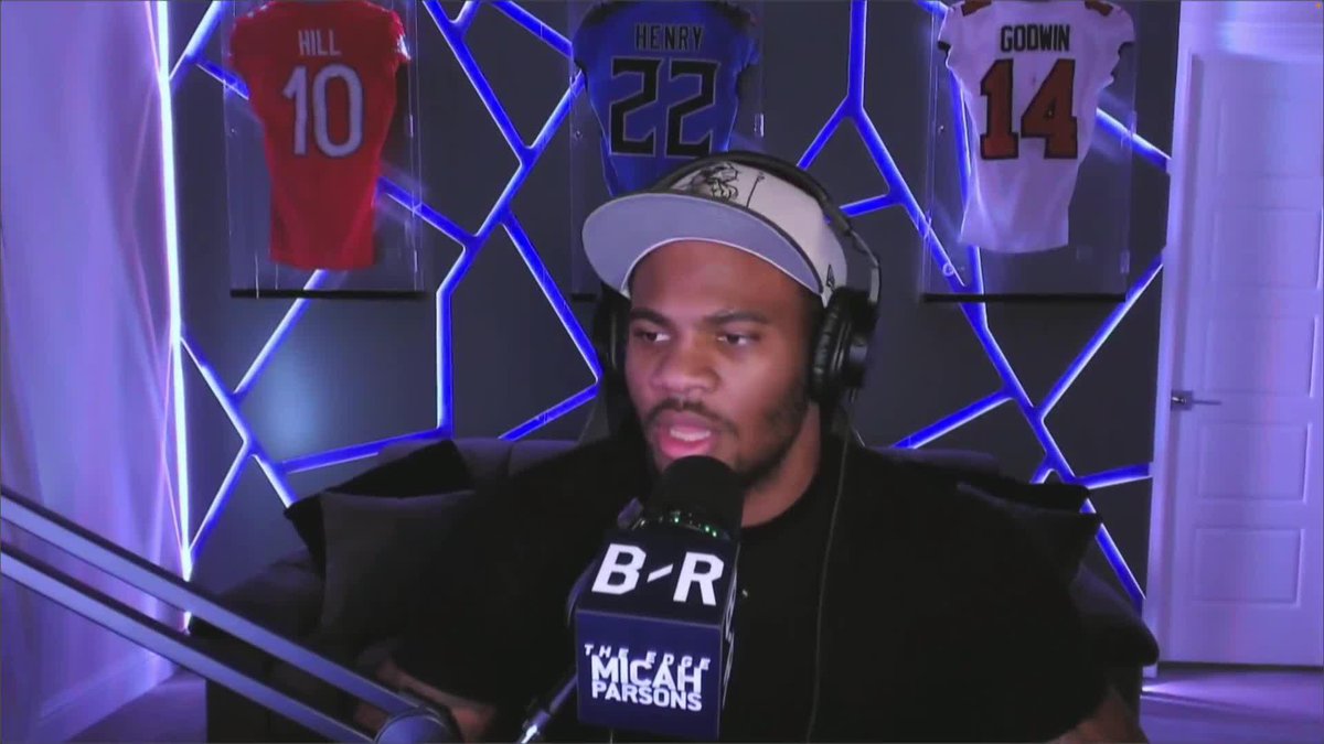JERRUHWORLD's tweet photo. In 2022 Micah parsons was preparing to go on undisputed every single week, until we lost in the fashion we did week 1. 

In 2023, a crucial make or break year for the cowboys, he decides to run a weekly podcast where he talks shit and doesn’t back it up. And in the biggest game of the year, after all the talking, he was a no show. 

Micah Parsons is the embodiment of what’s wrong with this team. The Dallas cowboys promote a culture of being a celebrity, building your brand, and becoming a public figure. 

They do not care about winning football games, especially in January. As ultimately, football is used as a platform to grow your brand. 

It all starts at the top. This is on the Jones family.