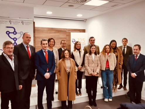 mufaceoficial's tweet photo. RECETA ELECT. CONCERTADA NAVARRA

👏🏻Reunión MUFACE @Farmaceuticos_ @COF_Navarra @MedenaColegio @AsisaSalud @ClientesAdeslas @DKVSeguros @IMQnavarra

⏭️Desde 2⃣2⃣ de enero

@DelegGobNavarra @UGT_SP  @CCOO @CSIFnacional  @mintradigital 
https://t.co/gr4jk0eVEZ https://t.co/LMaJgvMNA0