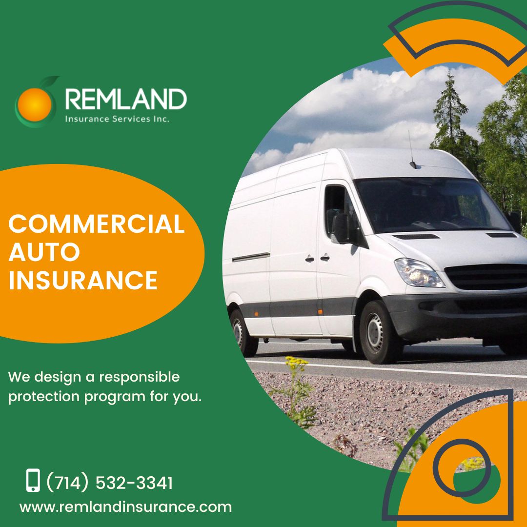 If your business uses company vehicles or provides cars for employee use, insure them with a commercial vehicle policy. 🚚🚗🛡️Call us at 714-532-3341 to get the right coverage for your commercial vehicles. 

remlandinsurance.com/commercial-veh…

#RemlandInsurance #CommercialAutoInsurance