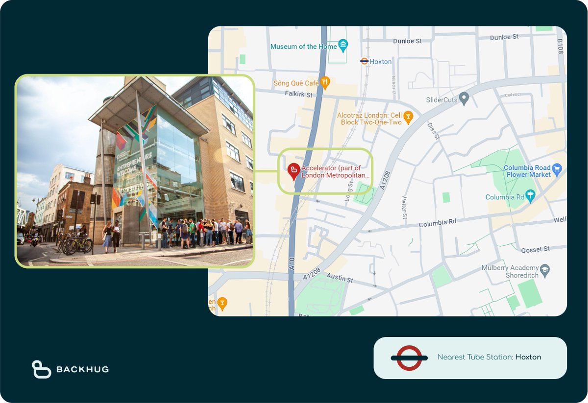 In London? Got back pain? Why not give BackHug a try for free... 🌟

⌛ Our shared-use device at @AcceleratorUK is only available until the end of this month, so you'll need to be quick if you want to try it out!

🔗 You can find out how to book your free session at: