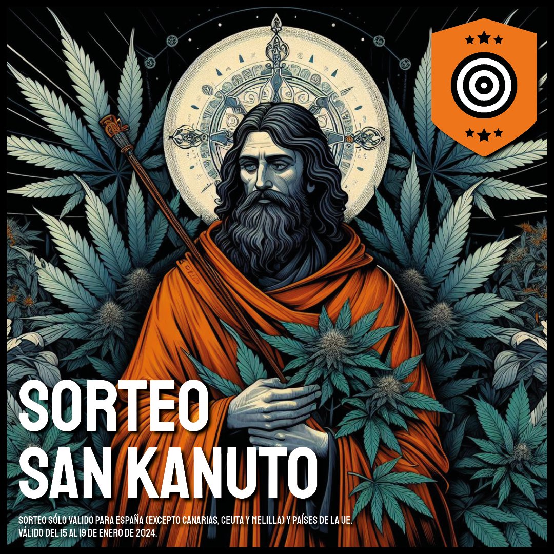 🎉 #SORTEO #SanCanuto ¡Celebra el santo más querido del calendario cannábico con #Kannabia 🥳💚
🎁🏆 Gana 3 packs de 3 #KannabiaSeeds 🌱 + #Merch

REGLAS
1) Follow
2) Like 👍 + Retweet 🔃
3) Comenta #SanKanuto + invita a tus amig@s

1 sólo ganador posible
📅 19/01/24
🔞 Sólo UE🇪🇺