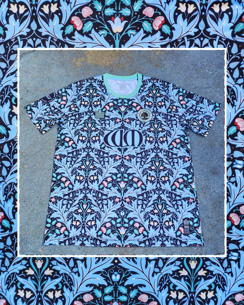 Dhem_boost's tweet photo. #KitOfTheDay 👉🏻 @walthamstowfc; 23-25 Away Kit by @admiral1914 and @WMGallery; Designed by @weareacidfc; Bought from @woodstreetwalls
#WalthamstowFC / #Admiral / #WMGallery / #UpTheStow / #WornByChampions / #AcidFC / #RadicaLandscapes / #BadgePorn https://t.co/y1q4HdWz5h
