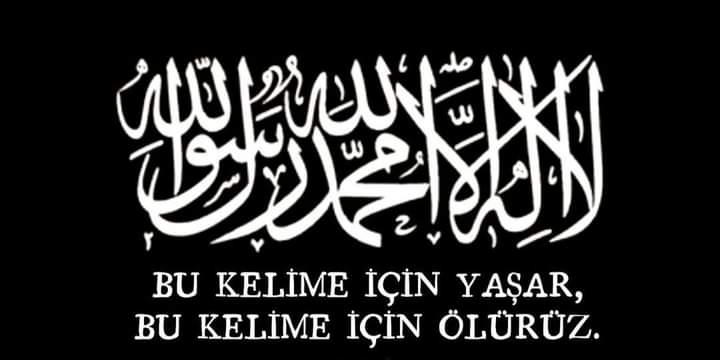 celalceliknrt's tweet photo. "LA İLAHE İLLALLAH"
Bu kelime için yaşar, bunun için ölürüz. https://t.co/BfORUctwKK