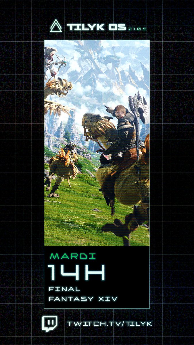 Attendez ... 
C'est le retour des lives ??? Oh god ...