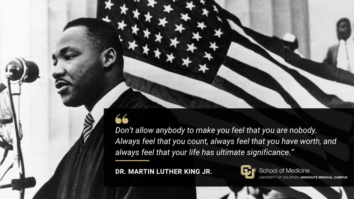 Today, as we honor the legacy of Dr. Martin Luther King Jr., we reflect on his messages of equality, justice, and service to others. Let us continue to strive for a world where everyone has equal access to health care and work together to address health disparities. #MLKDay