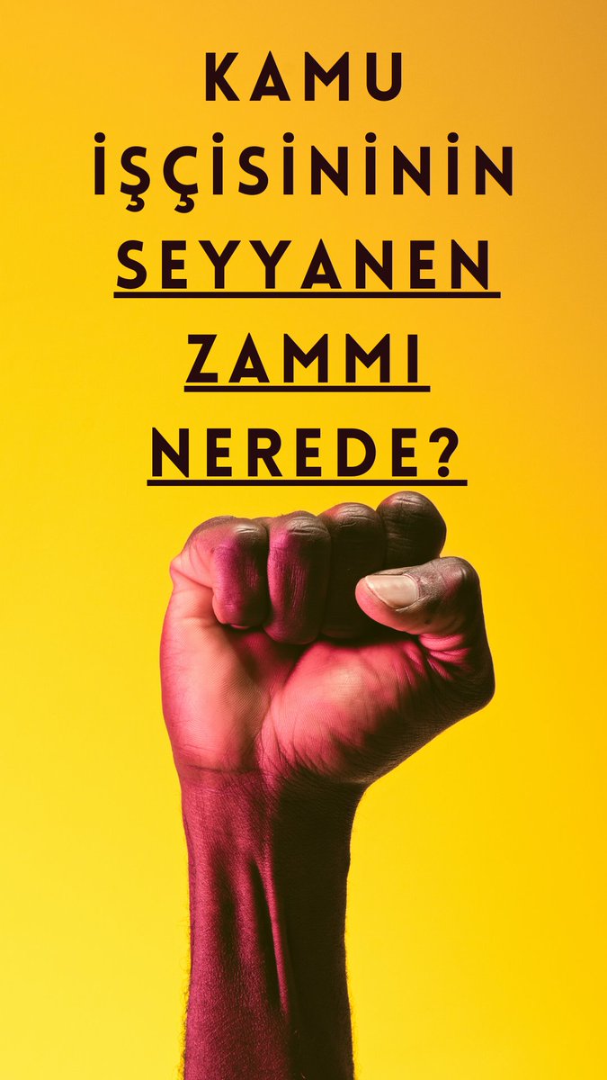 4d_saglikiscisi's tweet photo. Yaşanan ekonomik sıkıntılar bu denli ortadayken KAMU İŞÇİSİNİ ötekileştirmeyin, ek protokol yapıp hakkı olan SEYYYANEN ZAMMI biran önce verin! 
İş barışı, iş huzuru ancak böyle sağlanır.
#kamuiscilerizamistiyor 
#SeyyanenZam
@isikhanvedat
@memetsimsek
@csgbakanligi
@hakiskonf https://t.co/y3Rj96ze0C