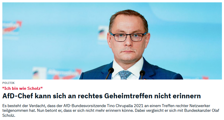 Kleeberg_m's tweet photo. @Beatrix_vStorch Der Mann ohne Gedächtnis? #B501 #FckAfd https://t.co/CkN4lwhQ6D