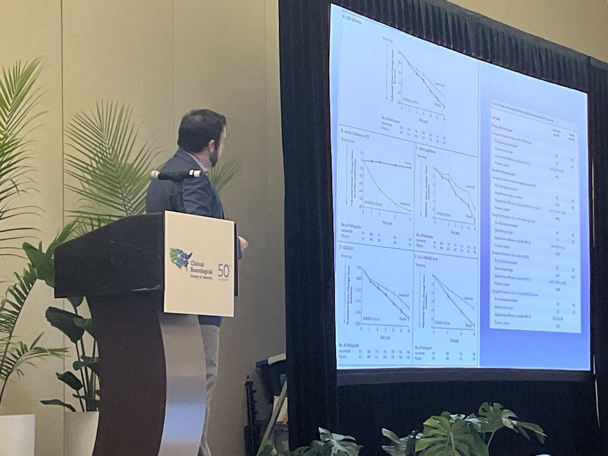 Back-to-back lectures from Dr. James Eaton @VUMCneurology on honing the #dementia diagnosis &amp; a better understanding of #amyloid therapies.  

What it is and what it isn’t…and some real diversity gaps in the trials that need to be rectified.

 #asyn
#tau
#apoe
#ARIA 
#AM2024