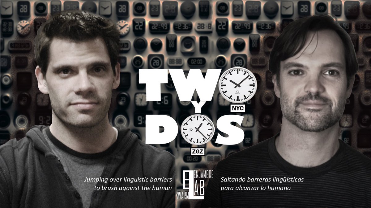 We are performing in Madrid!  Join us in TWO Y DOS—a cross lingual exploration of the shitshow that can be understanding each other across languages and cultures. Sunday, January 21, 7PM at Wit Impro. Tickets atrapalo.com/entradas/two-y…. #twoydos #bilingualimprov #improv