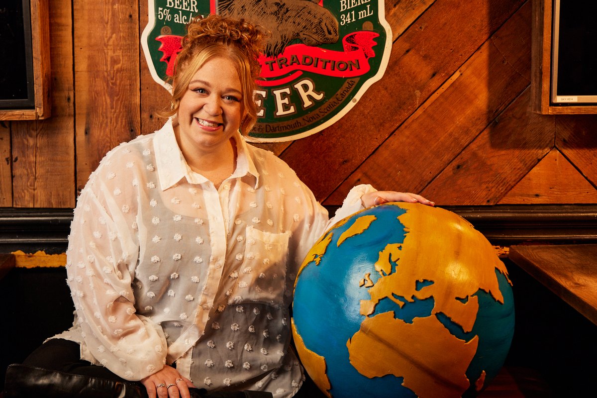 Come on b'ys! 🤗 Say HEY HEY to our new Beulah, @Amandahendrson! 🤝

Don't worry... she's already got the recipe for you know what! 🐟🧀