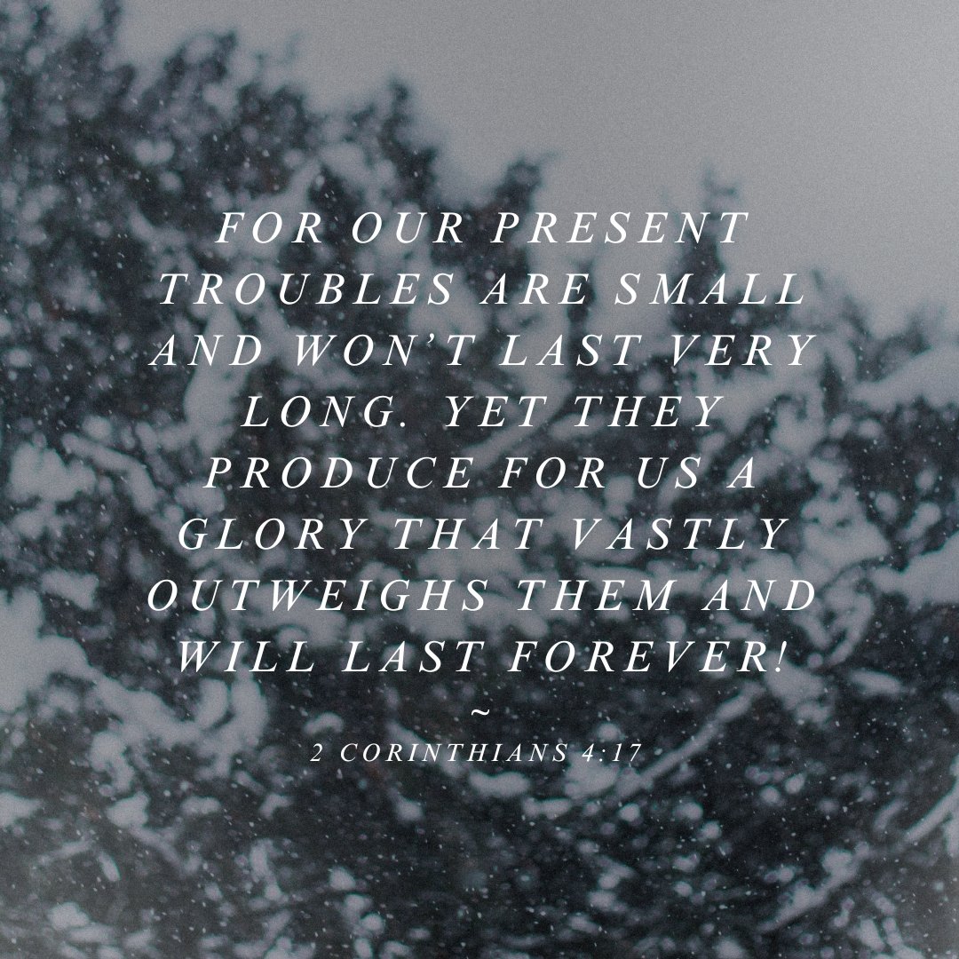 liferecoveryg's tweet image. For every trial you face, remind yourself that its impact is temporary. Remember that the glory that awaits you is far greater and everlasting! Triumph over whatever test you are currently facing, and keep pursuing your recovery.💫 #LifeRecovery