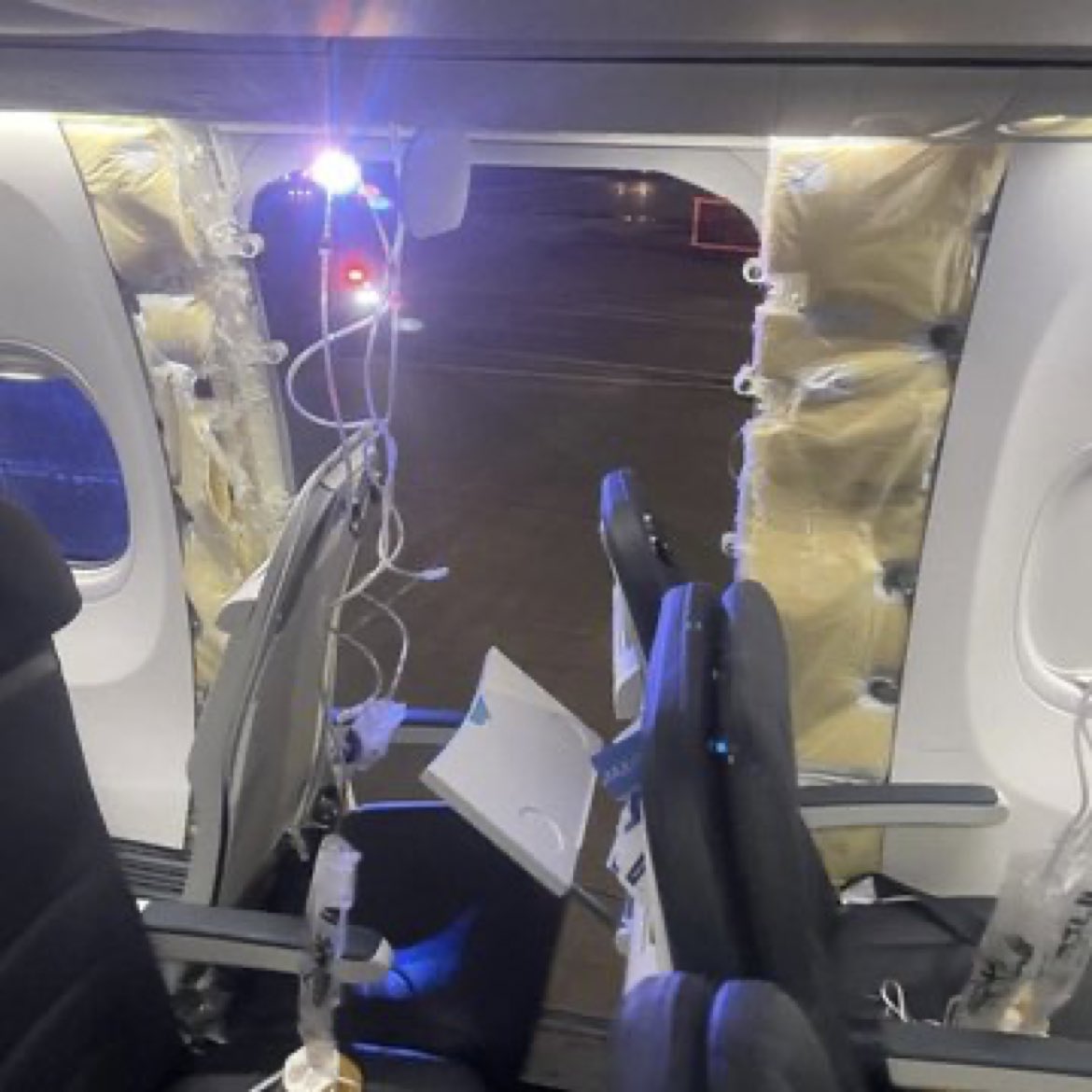 Alaska Airlines offered passengers $1,500 compensation after the plane door ripped off 16,000 feet in the air