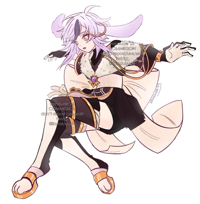 finished comms from 2023  