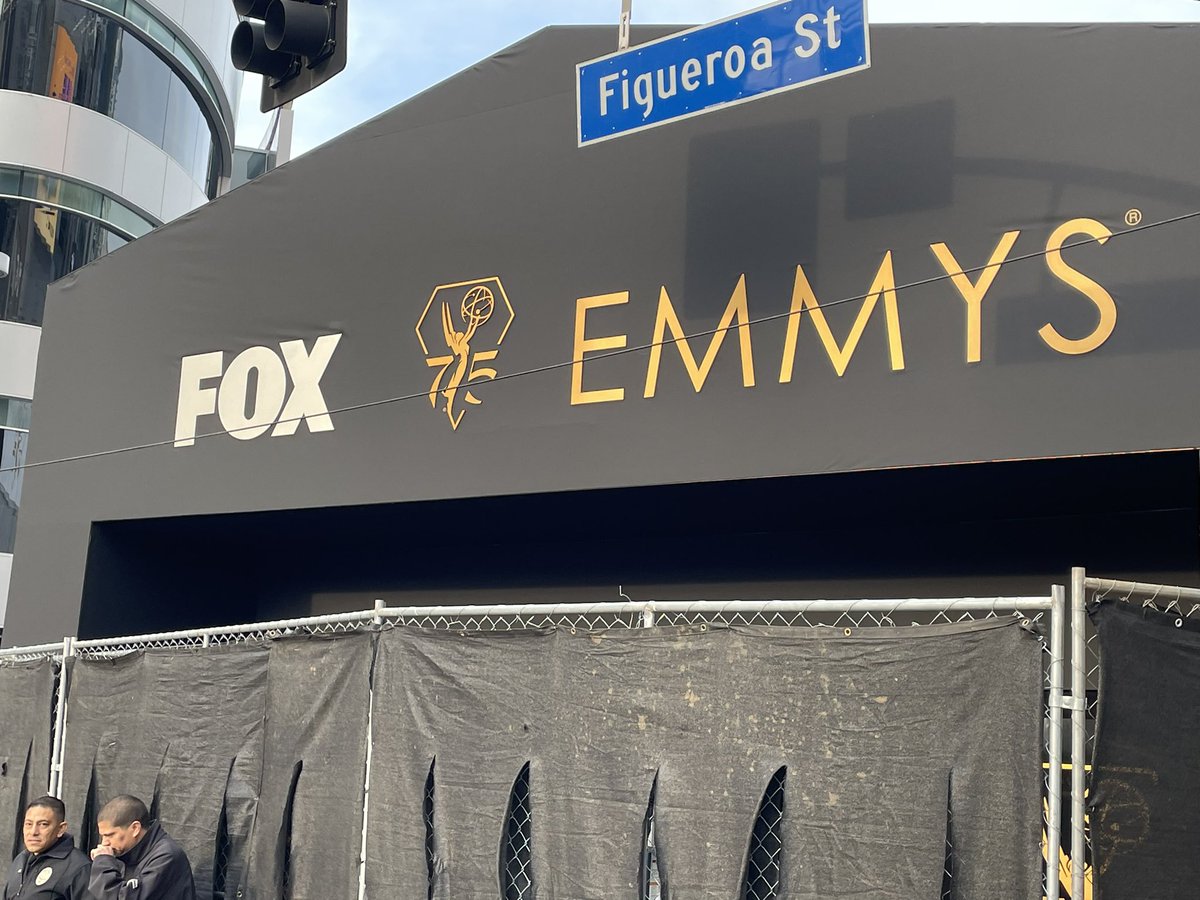 Sooo … being my daughter’s plus-one tonight at the Emmy Awards in L.A.  

Stoked beyond belief.
