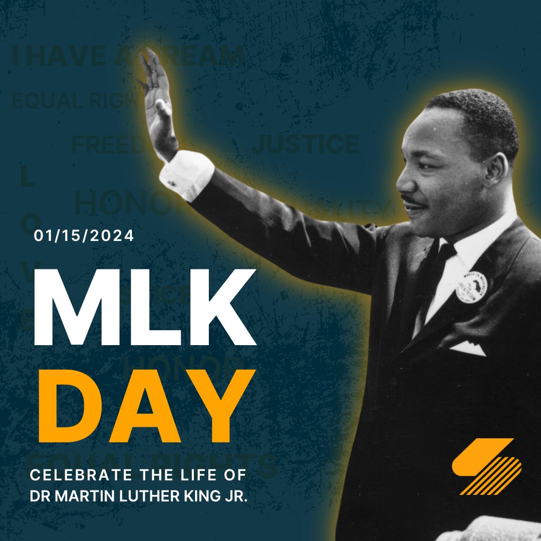 On Martin Luther King Jr. Day, we honor the legacy of Dr. King and his relentless pursuit for social change. At Steam, we believe in diversity and equality and recognize that the diversity of our team members' experiences and backgrounds makes us stronger.
