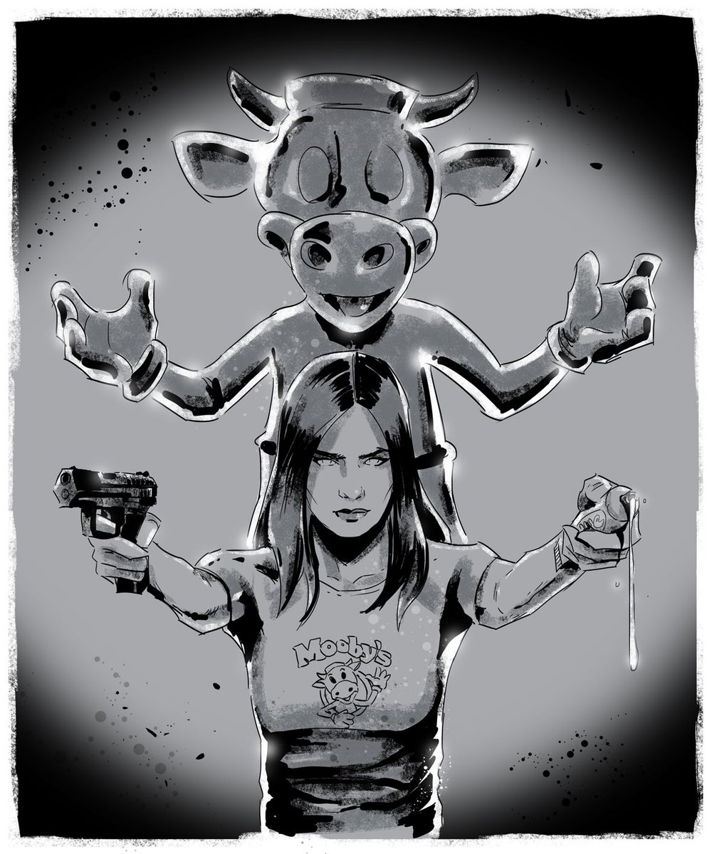 markreihill's tweet photo. Don't forget to order Quick Stops Volume 2, Issue 3 from @DarkHorseComics / your local comic store...
I can’t wait to see the printed version!
@ThatKevinSmith 🤘🏼
#KevinSmith #QuickStops #Clerks #Comics #Illustration #Moobys #Artwork #CoverArt #Mooby #JayandSilentBob https://t.co/YUKkTRMWEk