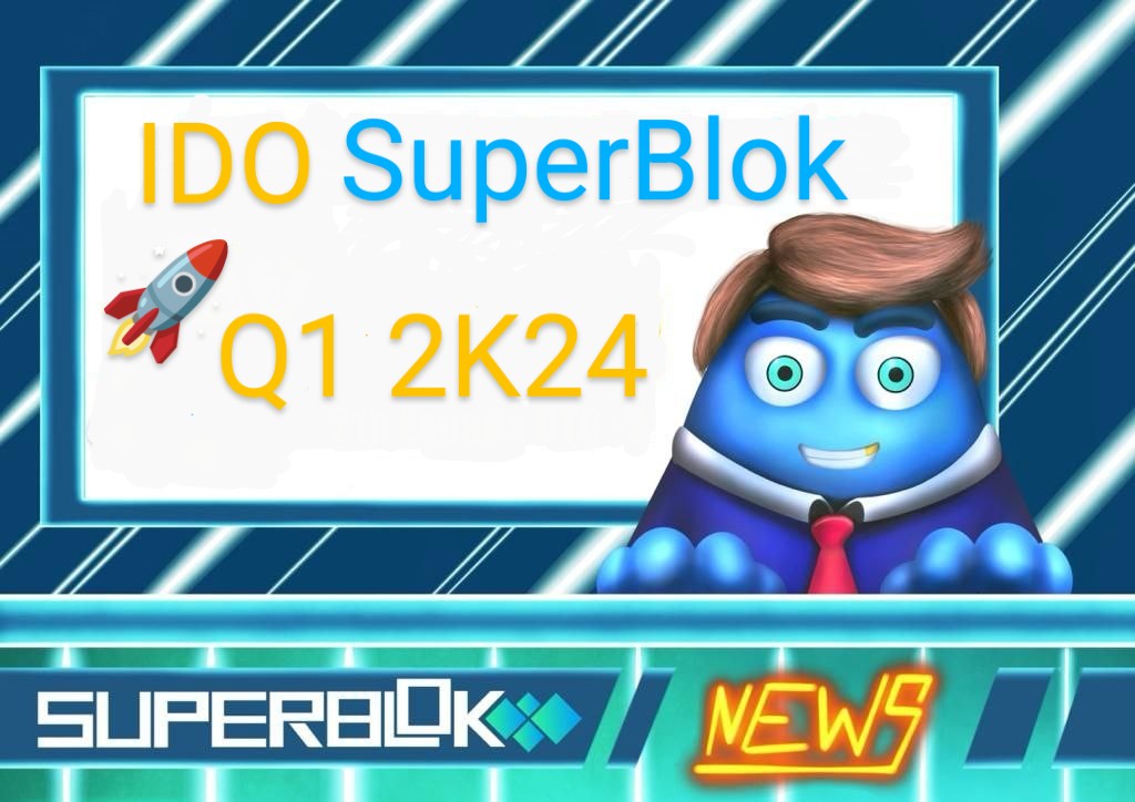 SuperBLOKnft's tweet photo. 📢ANUNCIO SUPERBLOK📢

IDO oficial de nuestro Token $SPBK dentro de la Q1 de este mismo año, no te lo pierdas!

Más detalles y fecha concretas en nuestro TG, Twitter y RRSS

🚀🚀🚀🚀🚀

#Superblok #Spbk #Blokys #IDOs #CryptoGems #BSC #NFTGaming https://t.co/TIShS6g5b9