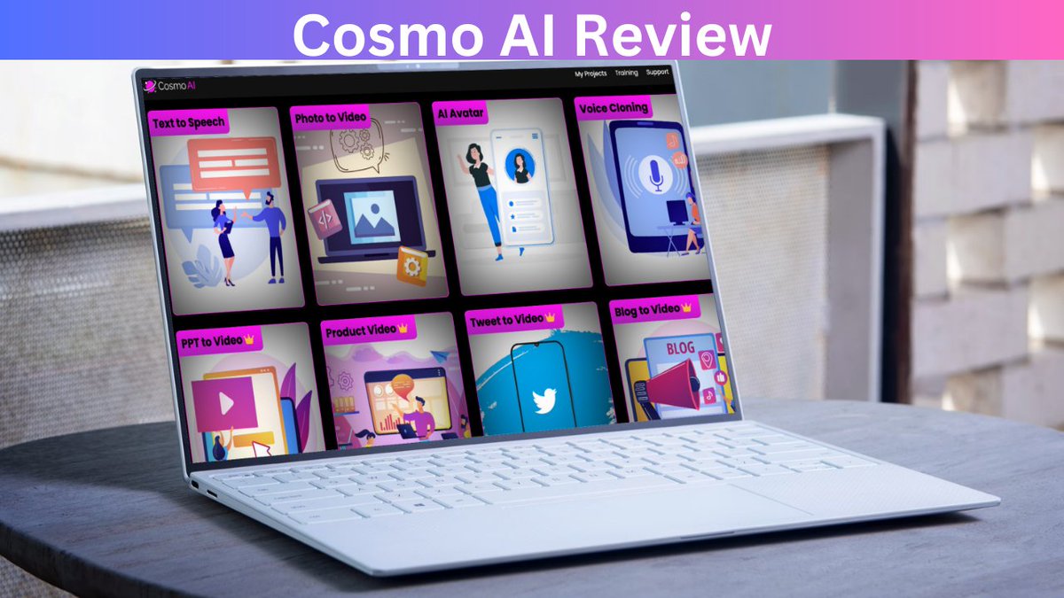 dilrubakhondok2's tweet image. Cosmo AI Review: Bonuses – Should I Get The Technology
Play Now: youtube.com/watch?v=CODYvV…
#CosmoAIReview #CosmoAI