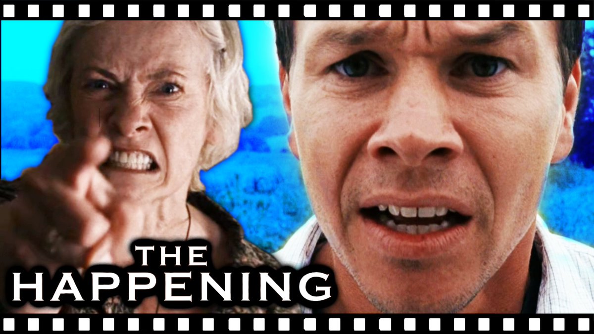 NEW VIDEO!!

Starting off 2024 with another Shyamalan outing, the 2008 ecothriller THE HAPPENING!

My review: youtu.be/1FjdUkW7F8M

Comments, shares, RTs all appreciated!!