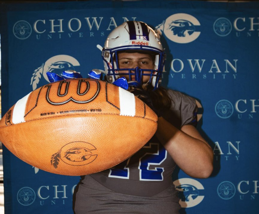 Had a great visit this weekend <a href="/chowanfootball/">Chowan Football</a>. Thank you <a href="/thorne_grayson/">Grayson Thorne</a> for the invite.