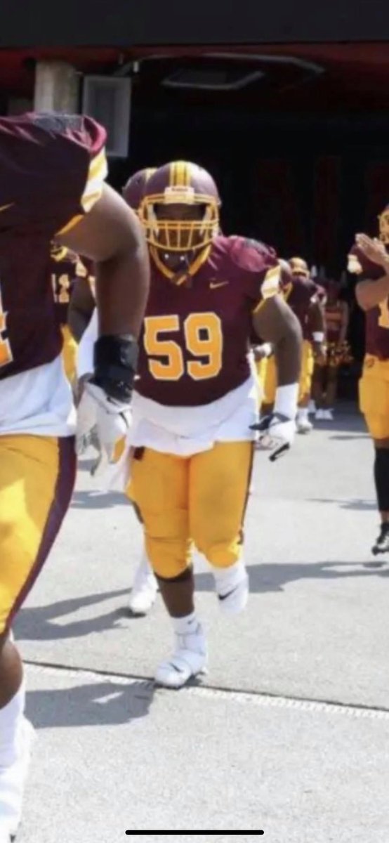 Excited to receive an Offer from Central State University !! <a href="/CoachDops/">Jacob Dopsovic (Dops)</a> 
@SteadyCoaching