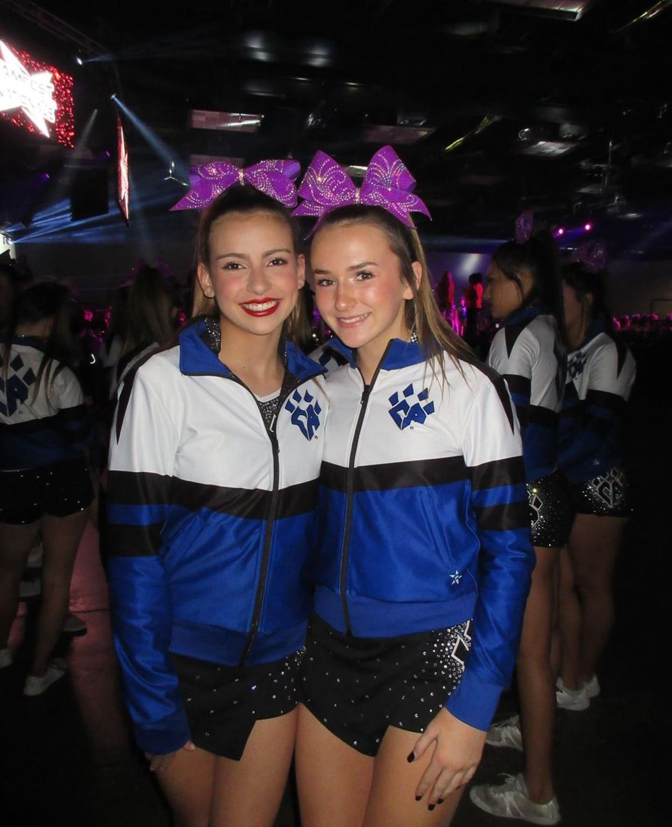 Cafelines_'s tweet photo. See you at Worlds! 🌎✈️ 💜 #F2AVS #CheerAthletics #cheerleading #cheer #CAfelines https://t.co/Nx71LXKRD5
