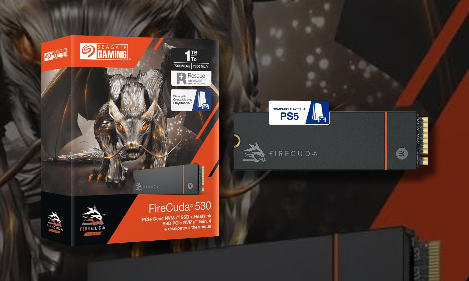 ChocoBonPlan on X: 📝Le SSD Firecuda 1To Compatible PS5 (avec