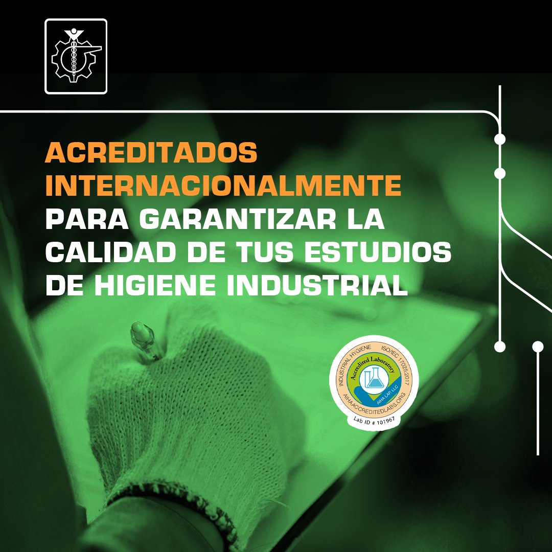 microanalisis's tweet photo. ** El AIHA-LAP acredita a la división analítica para los análisis de partículas respirables y totales, metales y orgánicos en el ambiente laboral.

#acreditación #laboratorio #lab https://t.co/PSWygjlU0S