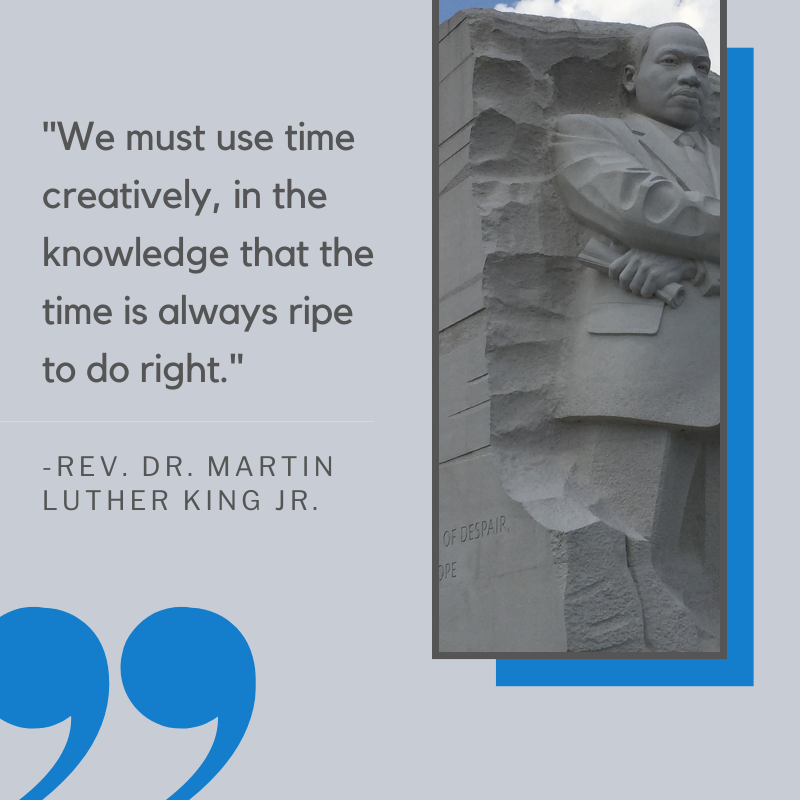 Today, we celebrate the life and incredible legacy of Rev. Dr. Martin Luther King Jr., one of the most influential figures in the US civil rights movement.

#mlk #mlkday