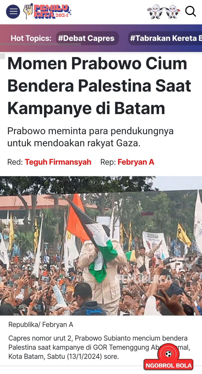 NeriSusantid's tweet photo. @agathadew_ Rakyat inginnya lebih memilih panutan seperti YangKEREN MasBOWOGBRAN yang mampu memberikan rasa tenang bagi masyarakat.

#GabungKe02GakDosa
RakyatMAU YangMENANG
@prabowo @prabowogibran02 https://t.co/mmlxh9mu9k