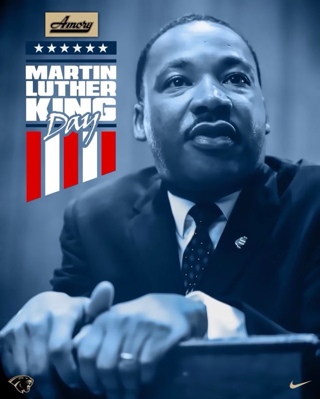 Enjoy your day Panther Fans! #happyMLKDay