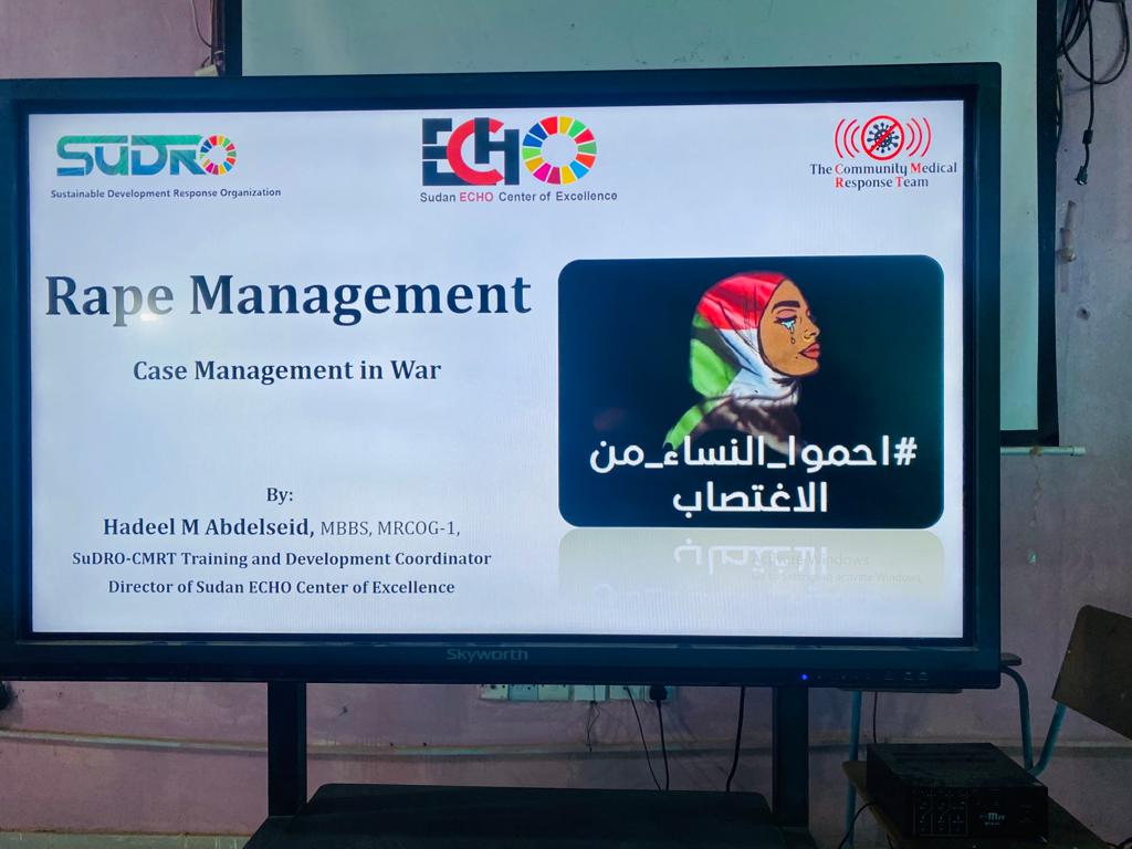 Hadeel_M_864's tweet photo. Having the opportunity to witness and participate in the management of rape cases during Sudan War was an experience as harsh as it was useful, and it taught me a lot. I learned how to be resilient and open-minded to support and provide help and guidance to rape victims. https://t.co/MisjUi9lpA