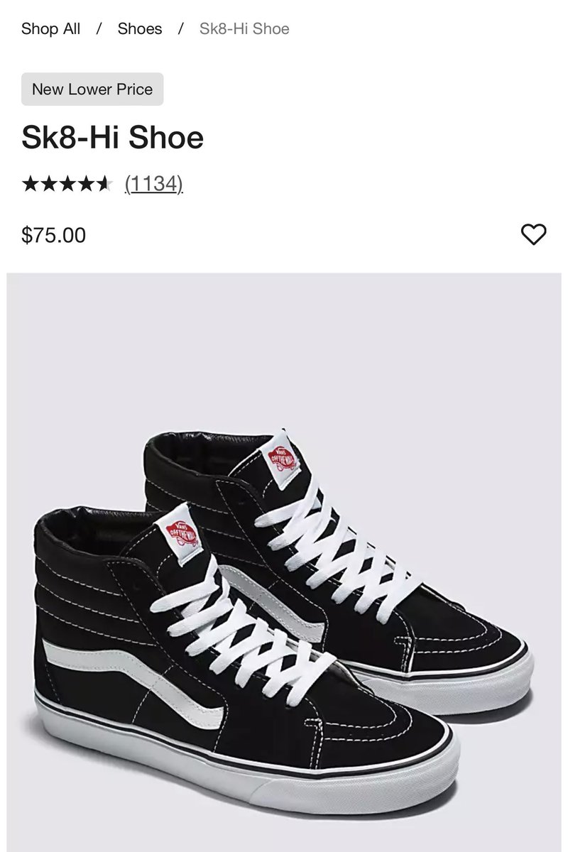 Tomori Kusunoki (楠木ともり) x Vans Sk8-Hi Classic Black