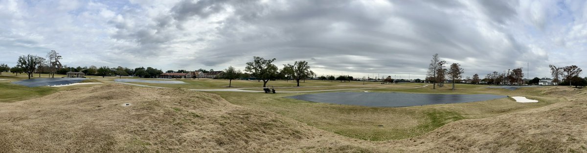 T_LenzTurf's tweet photo. 3.5 acres, 21 greens, 3 hours and 51 minutes. I will 100% take those stats the first time out with this Crew. #GettinIt https://t.co/2pf3ddJnOW