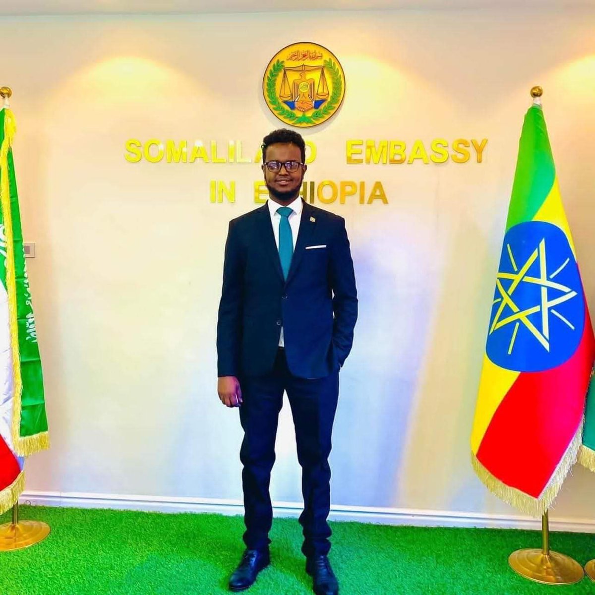 Celebrating the journey!  Dear Somaliland citizens, from humble beginnings, you now have a full-fledged diplomatic mission in Ethiopia, effective immediately. 
 #DiplomacySuccess #Somaliland #setsomalilandfree