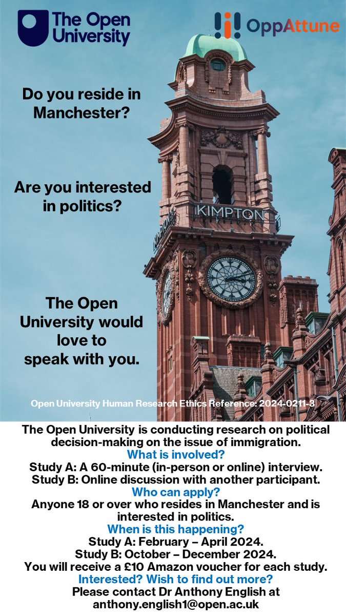 AntEnglish81's tweet photo. I am looking to speak with any politically engaged folk in Manchester about immigration. If that's you (or someone you know), I would love to hear from you (Edinburgh and Malmö, your turn next!). https://t.co/AekBWB4klf