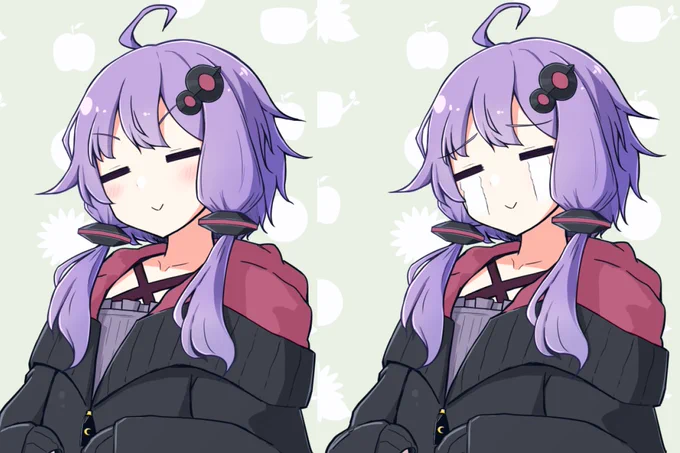 結月ゆかりさん 立ち絵素材進捗です。 