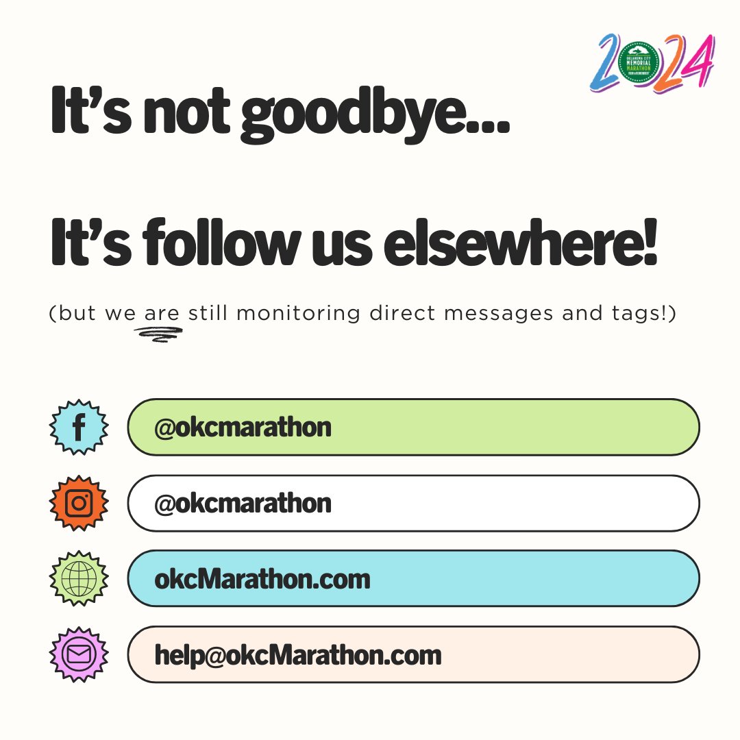 OKC Memorial Marathon tweet media