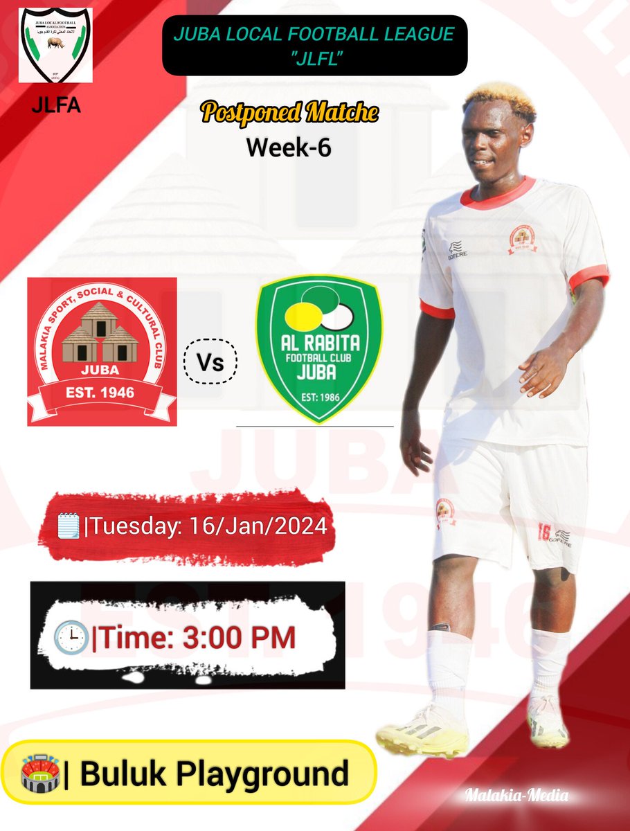 Malakia SC-Juba tweet media
