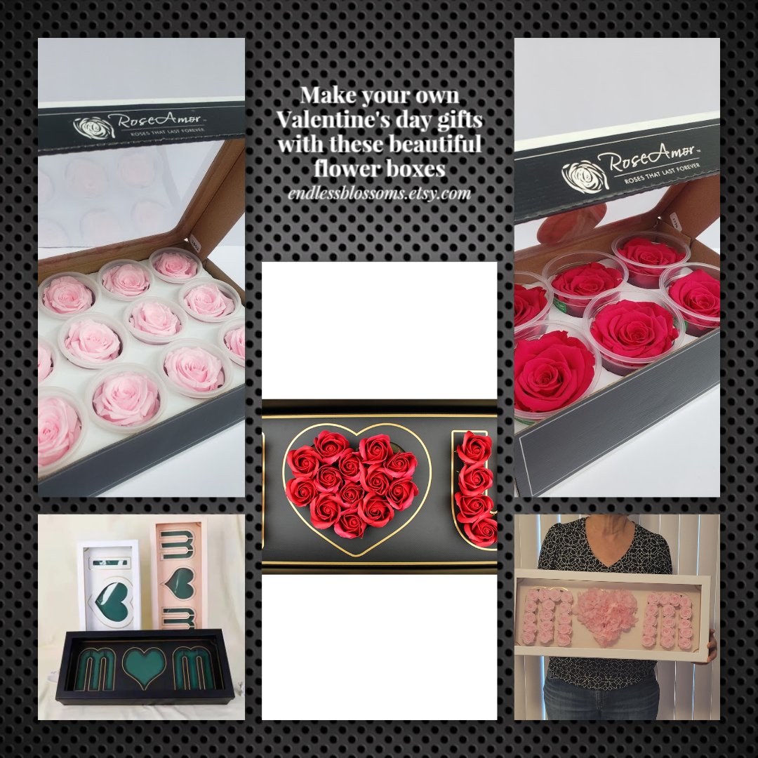 endlessblossoms's tweet image. Give your Valentine a special gift made by you. Use fresh flowers, preserved flowers, candy. get creative! Shop endlessblossoms.etsy.com #flowerboxes #roseboxes #floralboxes #iloveyoubox #mombox #preservedroses #giftideas #valentinesdaydaygiftideas #eternalroses #roses #etsyshop