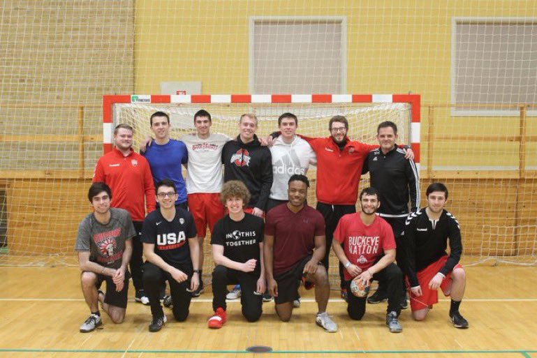 College Handball News (@collegehandball) on Twitter photo Notably, Coach Bredsdorff-Larsen was a guest coach for <a href="/osuteamhandball/">OSU Team Handball</a> in Denmark in 2019. Notably, Coach Bredsdorff-Larsen was a guest coach for <a href="/osuteamhandball/">OSU Team Handball</a> in Denmark in 2019.