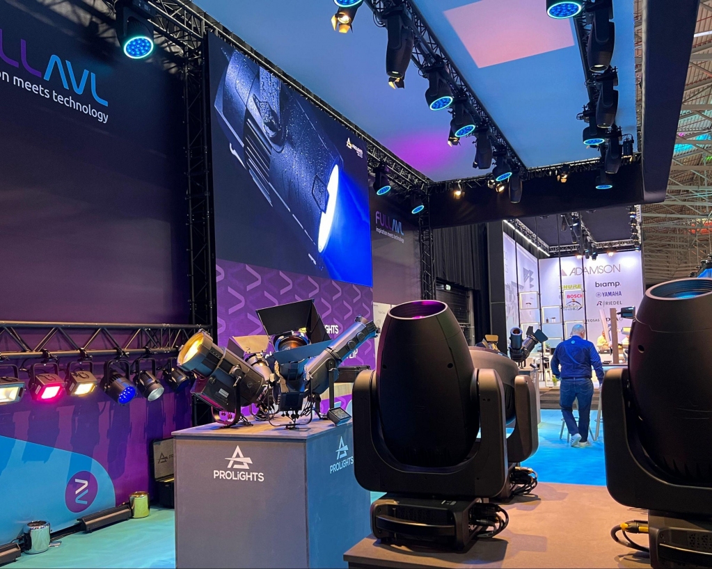 PROLIGHTS_media's tweet photo. Our first day at CUE 2024 was fantastic! We're all set for another great day tomorrow. Visit us at stand 1.101 with our friends at FullAVL. Let's rock this! 🚀
#PROLIGHTS #CUE2024 #tech #innovation https://t.co/3P4x7xuUjV