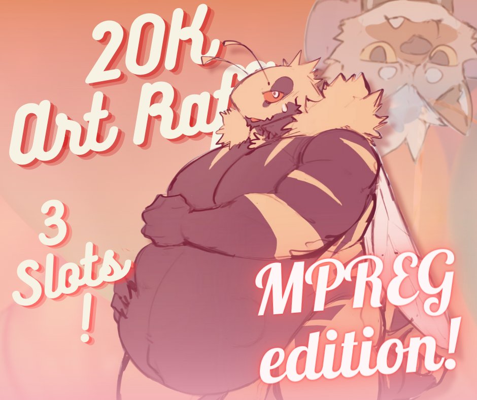 king_slabu's tweet photo. 20K ART RAFFLE : MPREG EDITION! 🫄 3 SLOTS
Thank you so so much for giving me your kind attention, I'll try and practice more art skills so that my arts meet your expectations, thank you! 🥺🧡
Like &amp; rt &amp; (optional) Follow me to participate 🥳
Ends January 19, 18:00 pm (GMT+7) https://t.co/cs11OAyUTe