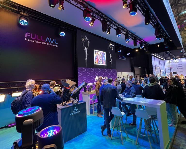 PROLIGHTS_media's tweet photo. Our first day at CUE 2024 was fantastic! We're all set for another great day tomorrow. Visit us at stand 1.101 with our friends at FullAVL. Let's rock this! 🚀
#PROLIGHTS #CUE2024 #tech #innovation https://t.co/3P4x7xuUjV