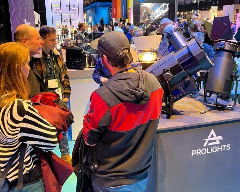 PROLIGHTS_media's tweet photo. Our first day at CUE 2024 was fantastic! We're all set for another great day tomorrow. Visit us at stand 1.101 with our friends at FullAVL. Let's rock this! 🚀
#PROLIGHTS #CUE2024 #tech #innovation https://t.co/3P4x7xuUjV