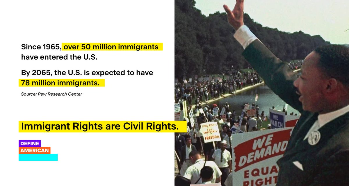 Dr. Martin Luther King Jr. inspired a nation – but did you know the civil rights movement and the struggle for collective freedom paved the way for immigrant rights? ⬇️ 📖 Learn more about how his activism had a broader impact on the fight for immigrant rights in America.