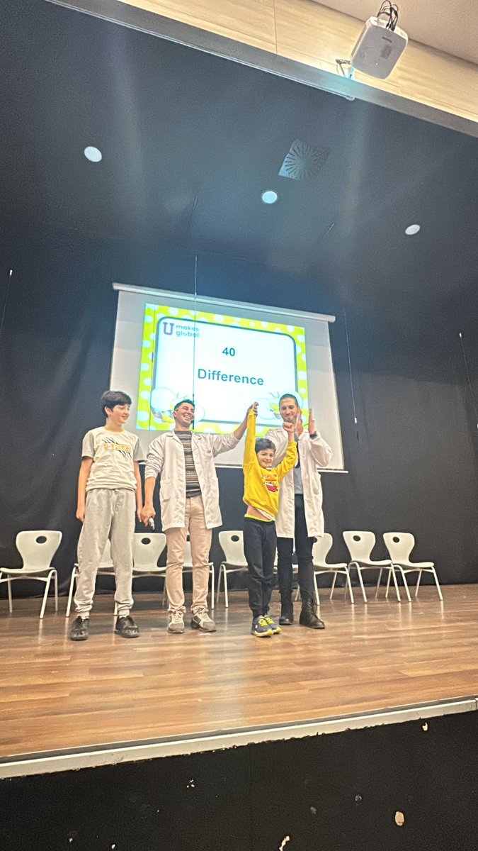 UOOzluce's tweet photo. Bir heceleme oyunu olan Spelling Bee etkinliğini gerçekleştirdik. Heyecanlı bir mücadeleden sonra kazanan öğrencimizi tebrik ederiz. 

We did the Spelling Bee activity, which is a spelling game. Congratulations to our winning student after an exciting competition. https://t.co/2sRU7CvYd2