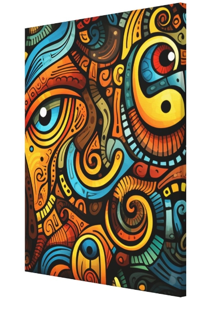PrintifyZone's tweet image. "Abstract Eyes: Colorful Vision Symphony" Canvas Print zazzle.com/z/a76znblf?rf=… via @zazzle 
#AbstractEyeArt
#ColorfulVision #ArtisticDecoration #EyeSymbolism
#StylizedPainting #AbstractPatterns #VisionaryArtistry #IntricateDetails
#EyeInspiration #ArtisticExpression