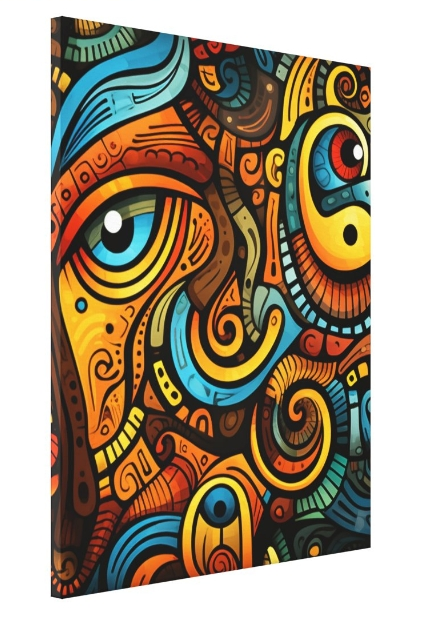 PrintifyZone's tweet image. "Abstract Eyes: Colorful Vision Symphony" Canvas Print zazzle.com/z/a76znblf?rf=… via @zazzle 
#AbstractEyeArt
#ColorfulVision #ArtisticDecoration #EyeSymbolism
#StylizedPainting #AbstractPatterns #VisionaryArtistry #IntricateDetails
#EyeInspiration #ArtisticExpression