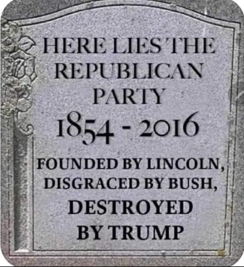 JanetLei5's tweet photo. #RIPRepublicanParty https://t.co/lgrDOfx0jt